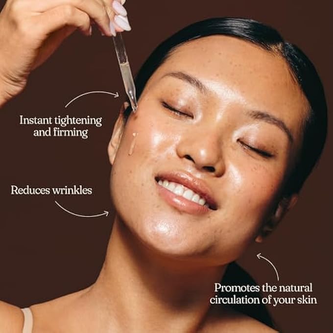 Babyface INSTANT TIGHTENING SERUM - EXTRA STRENGTH 8% DMAE FOR MAXIMUM TIGHTENING, PORE REFINING, FACE FIRMING, ANTI-AGING. LIFTS, SMOOTHES, RESURFACES DULL SKIN (0.6 OZ) - Image 2